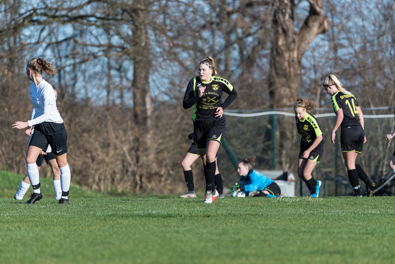 Bild 112 - B-Juniorinnen MSG Steinhorst Krummesse - SV Frisia 03 Risum Lindholm : Ergebnis: 0:5